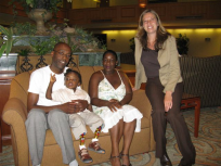 Parry family & manager of Marriot Hicksville