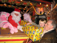 Father Christmas Visits Harvey , Rotary Club Edmonton 9